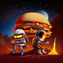 Enissay78_cartoon_daft_punk_eating_burger_on_the_moon_with_rock_f8f88ac8-3186-4f06-92c0-7bdd3ce28044
